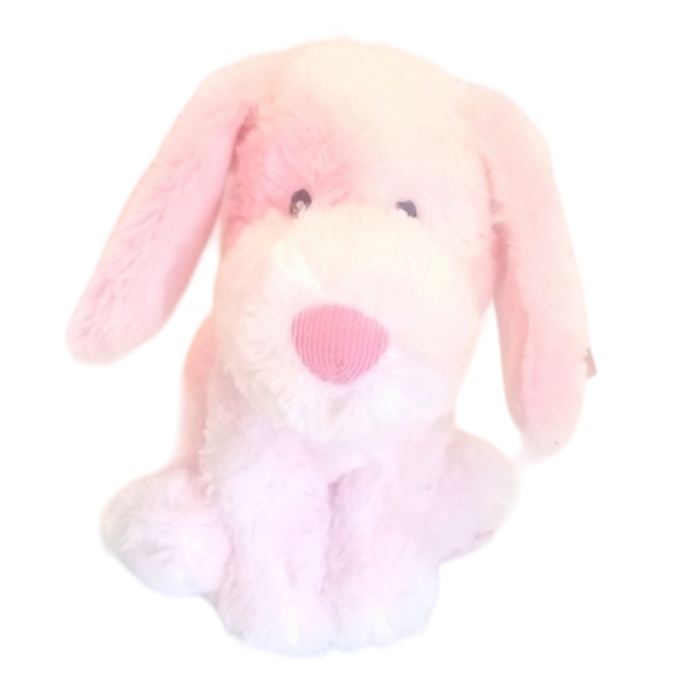 NWT Russ Baby My First Puppy Pink Plush